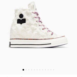 Isabel Marant Converse Chuck 70 wedge high top sneakers